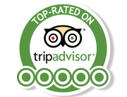 Otter Tours TripAdvisor badge with excellent rating